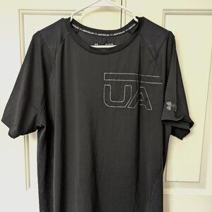 Under Armour UA Men's Dark Gray T-Shirt Size XL